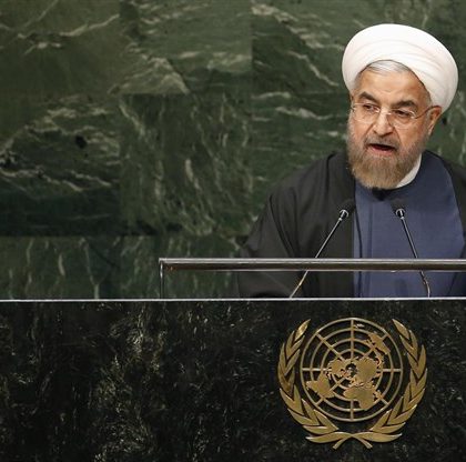Presidente iraní Rohani se presentará a la reelección en mayo
