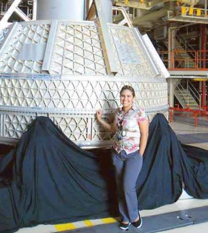 Mexicana conquista a la NASA
