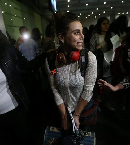 ‘Aquí no hay muro’, así recibieron a refugiada siria en México
