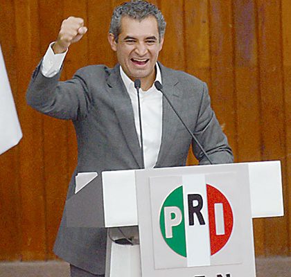 En 2017 el PRI ganará 3 de 3 gubernaturas: Ochoa Reza