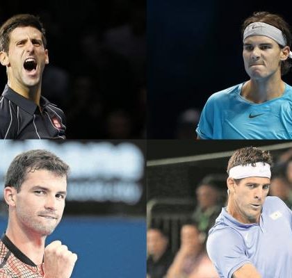 Con Nadal, Djokovic, Del Potro y Raonic, el Abierto Mexicano de Tenis promete espectáculo