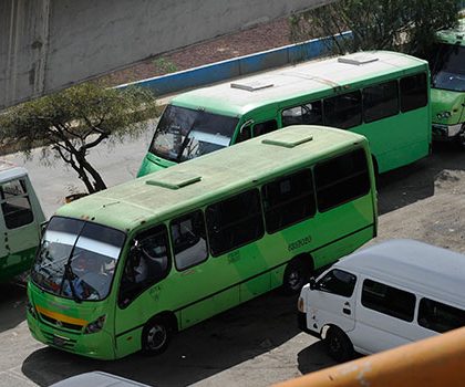 Transporte público, el más infraccionado en la CDMX