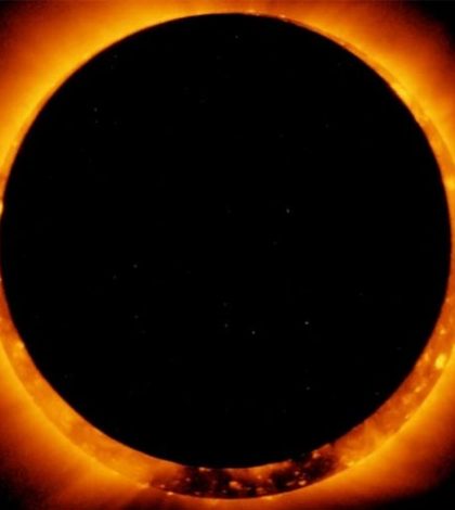 Cómo y en qué horarios se verá el eclipse de este domingo