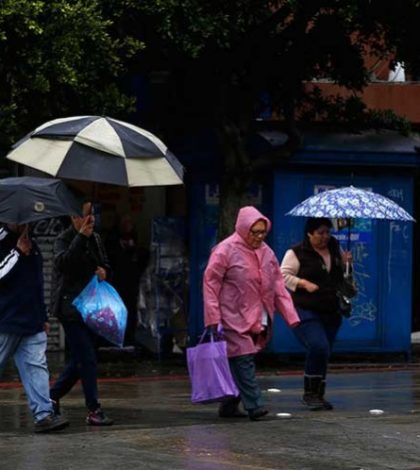 Tormentas y lluvias se esperan en diversas zonas del país: SMN