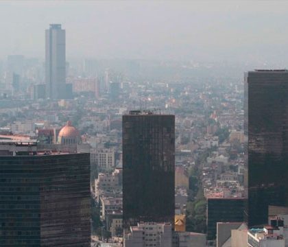 Amanece Valle de México con mala calidad del aire