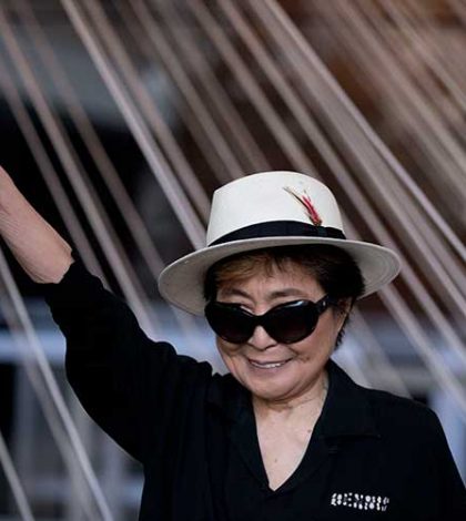 Yoko Ono celebra su cumpleaños número 84