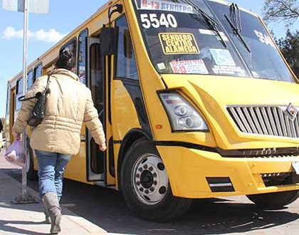 Proponen subsidiar la tarifa del transporte a estudiantes y adultos mayores