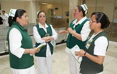 Faltan enfermeras en San Luis Potosí