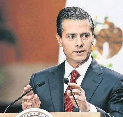 El presidente Enrique Peña Nieto estaría en SLP el próximo lunes