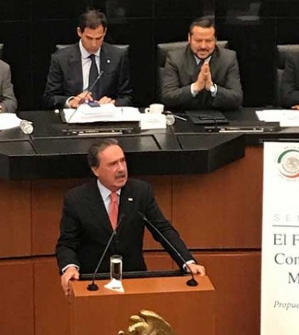 Gamboa pide privilegiar el diálogo México-EU el respeto