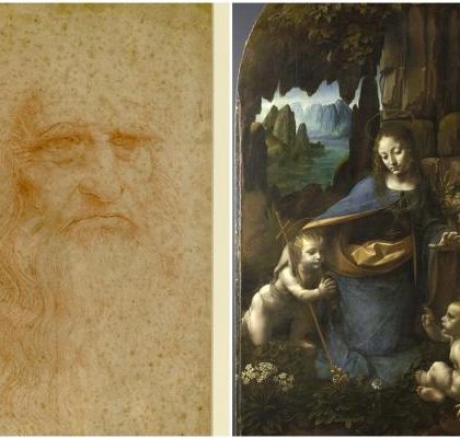 Descubren símbolo oculto en un cuadro de Da Vinci