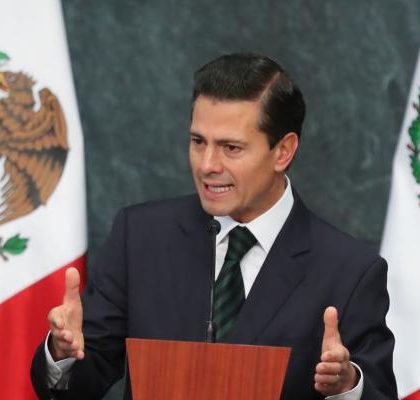 Peña Nieto discutirá políticas migratorias con secretarios de EU