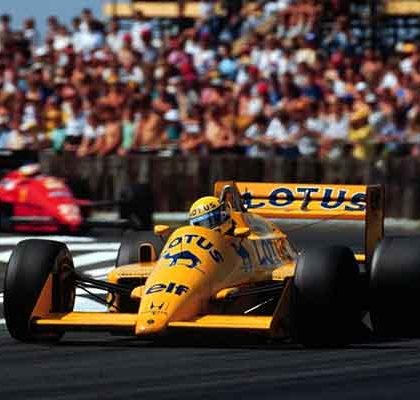 Revelan el contrato de Ayrton Senna con Lotus
