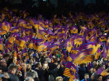 Perciben sismos durante remontada del Barça