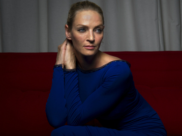 Uma Thurman, protagonista de la nueva cinta de Lars von Trier