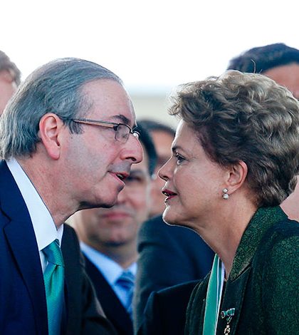Dan 15 años de prisión al impulsor de la destitución de Rousseff
