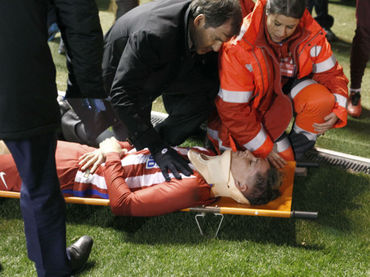 Fernando Torres sufre traumatismo craneoencefálico