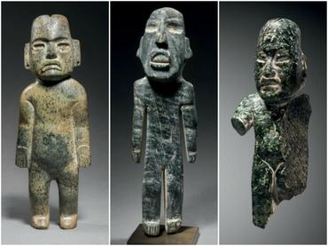 Piezas arqueológicas de México  subastadas en París son falsas: INAH