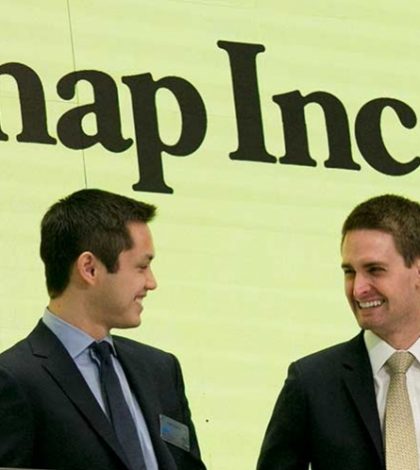 El fundador de Snapchat,  entre los veinteañeros multimillonarios