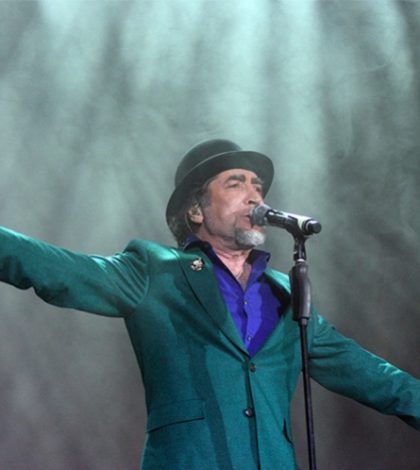 Joaquín Sabina anticipa otro tema de su nuevo disco