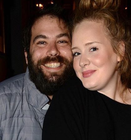 Adele se casa en secreto con Simon Konecki