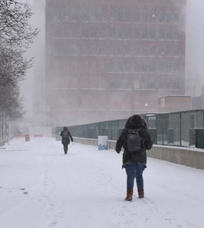 NY declara estado de emergencia por tormenta de nieve
