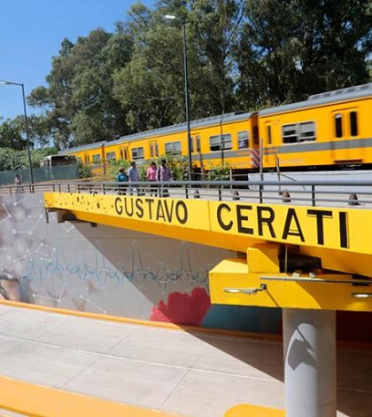 Inauguran en Buenos Aires bajo puente dedicado a Cerati