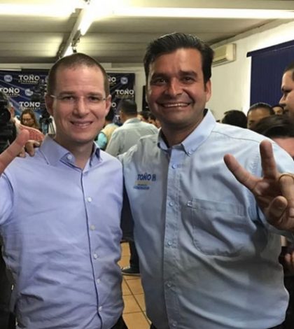 Toño Echevarría, será el candidato de alianza PAN-PRD por Nayarit