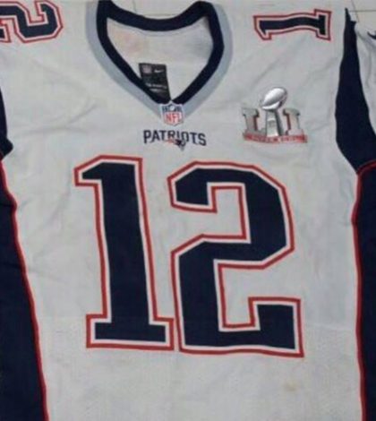 Algunos métodos para autenticar el jersey de Brady