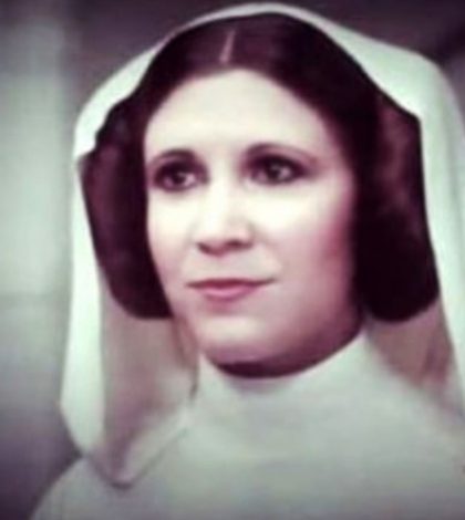 Imagen digital de Carrie Fisher ya no saldrá en «Star Wars»