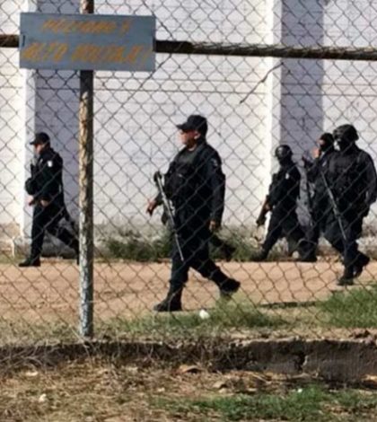 Reportan desaparición de jefe de Seguridad de penal de Aguaruto