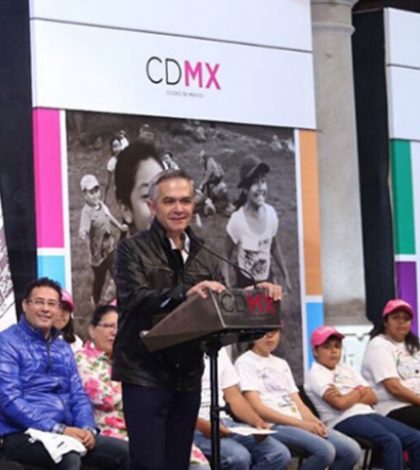 Proyecto de Cárdenas para 2018 es lo más viable: Mancera