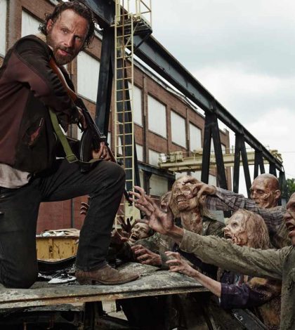 En ‘The Walking Dead’ hay zombies para llegar al año 2030