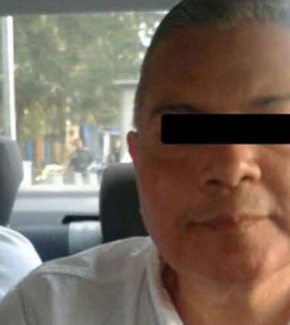 Arrestan a extesorero de Javier Duarte en Puebla