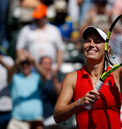 Caroline Wozniacki avanza a la final de Miami Open