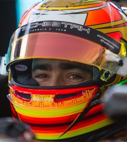 Esteban Gutiérrez está listo para debutar en Formula E