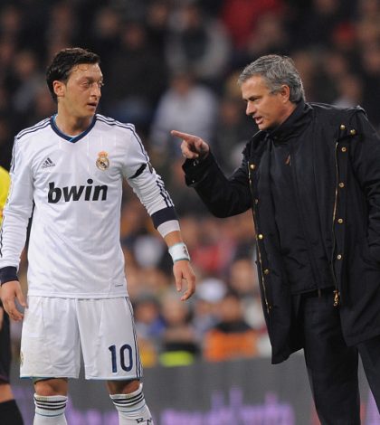 Mezut Özil revela que José Mourinho lo llamó ‘llorón’ y ‘cobarde’