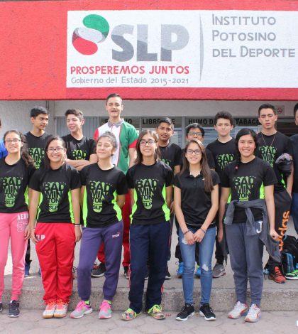 SLP va por su pase a la  Olimpiada Badminton