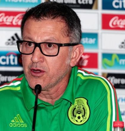 Osorio afirma que Tri regresará  a entrenar a CDMX para junio