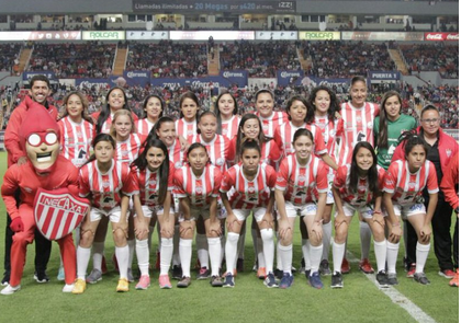 Necaxa ya tiene equipo para Liga MX femenil