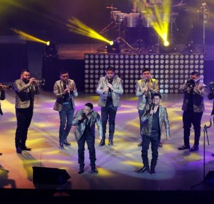 La Original Banda Limón debuta en el Auditorio