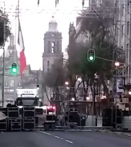 Cierran la calle 20 de Noviembre y otras por Rally México en la CDMX