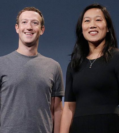 Mark Zuckerberg y su esposa esperan a su segunda hija