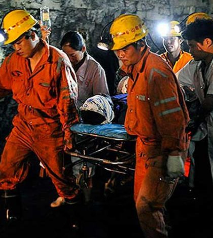 Fallecen los 17 mineros atrapados en el noreste de China