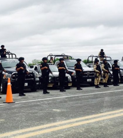 Inicia operaciones Policía Interestatal en Nuevo León y Tamaulipas