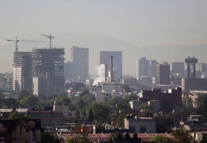 Norte del Valle de México tiene mala calidad del aire
