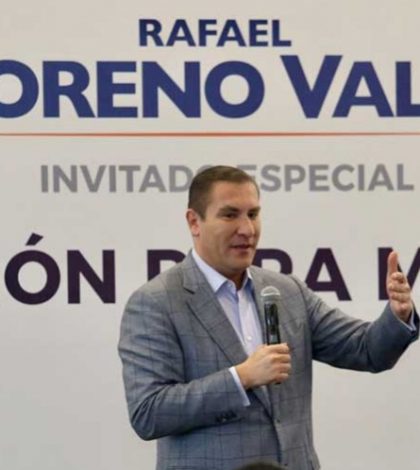 Moreno Valle ve crisis en el PRI por necesidad de cambio