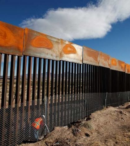 Demócratas bloquearán fondos para el muro fronterizo de Trump