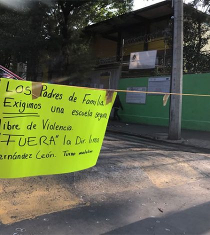 Acusan a directora de violenta en escuela de San Rafael en la delegación Cuauhtémoc