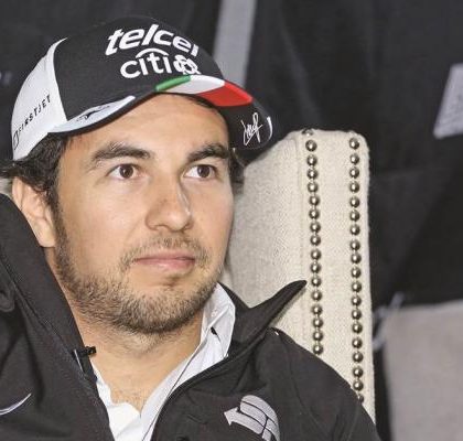 Force India pone a dieta a Checo Pérez